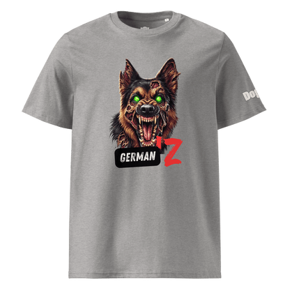 T-shirt unisexe en coton biologique - Collection Berger Allemand - Doggy Trend