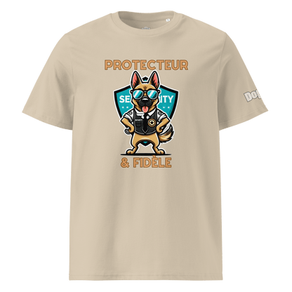 T-shirt unisexe en coton biologique - Collection Berger Allemand - Doggy Trend