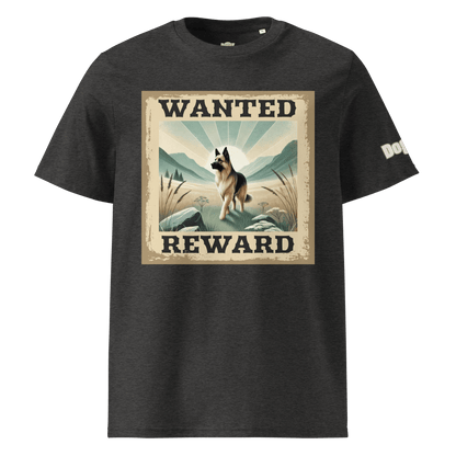 T-shirt unisexe en coton biologique - Collection Berger Allemand - Doggy Trend