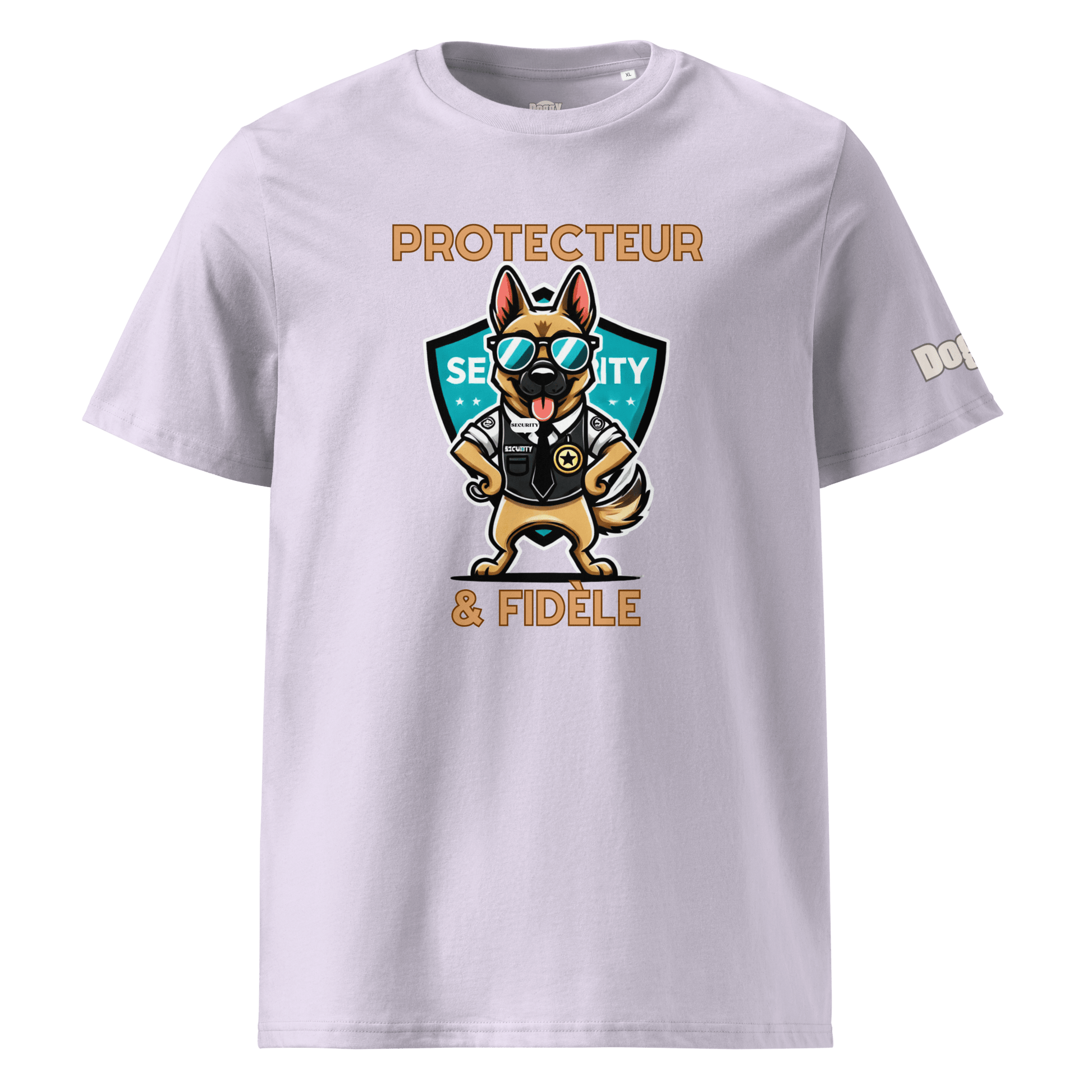 T-shirt unisexe en coton biologique - Collection Berger Allemand - Doggy Trend