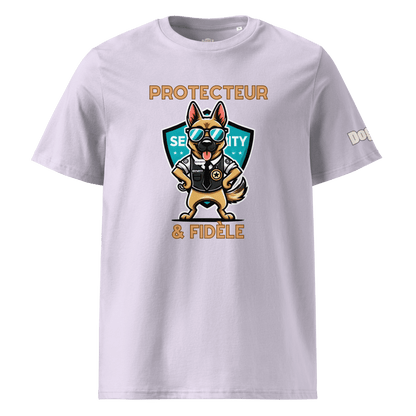 T-shirt unisexe en coton biologique - Collection Berger Allemand - Doggy Trend