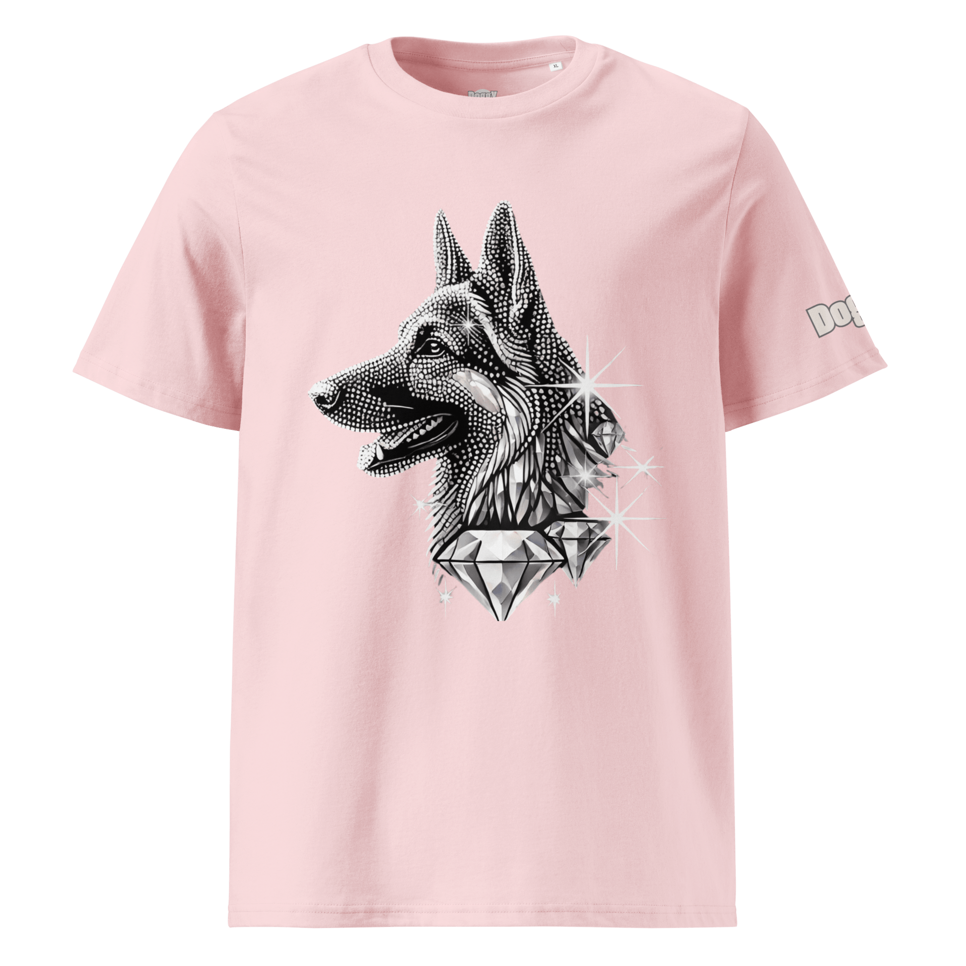 T-shirt unisexe en coton biologique - Collection Berger Allemand - Doggy Trend