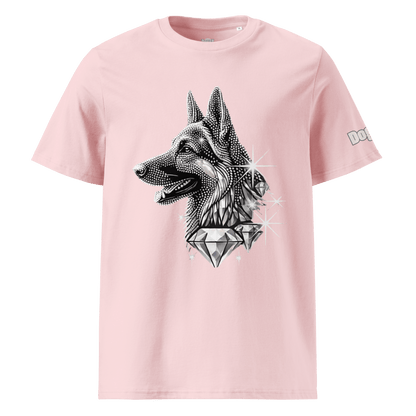 T-shirt unisexe en coton biologique - Collection Berger Allemand - Doggy Trend