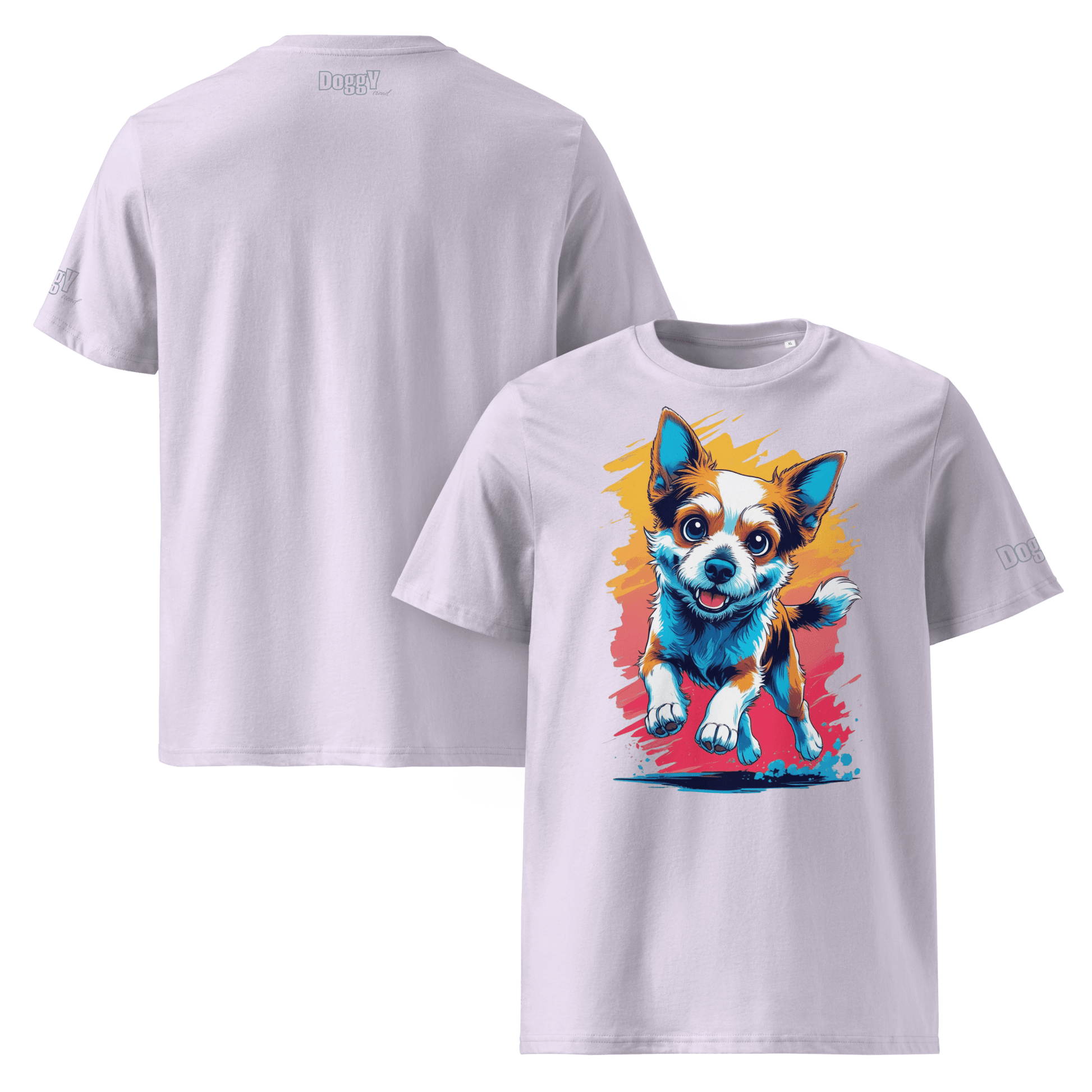 T-shirt unisexe en coton biologique - Collection Berger Australien - Doggy Trend