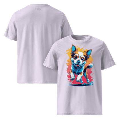 T-shirt unisexe en coton biologique - Collection Berger Australien - Doggy Trend