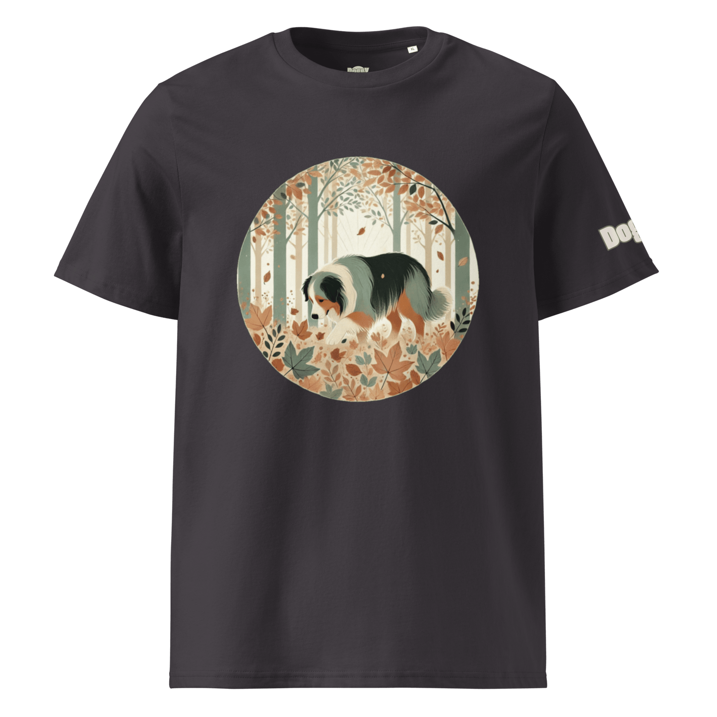 T-shirt unisexe en coton biologique - Collection Berger Australien - Doggy Trend