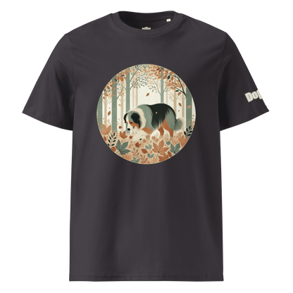 T-shirt unisexe en coton biologique - Collection Berger Australien - Doggy Trend