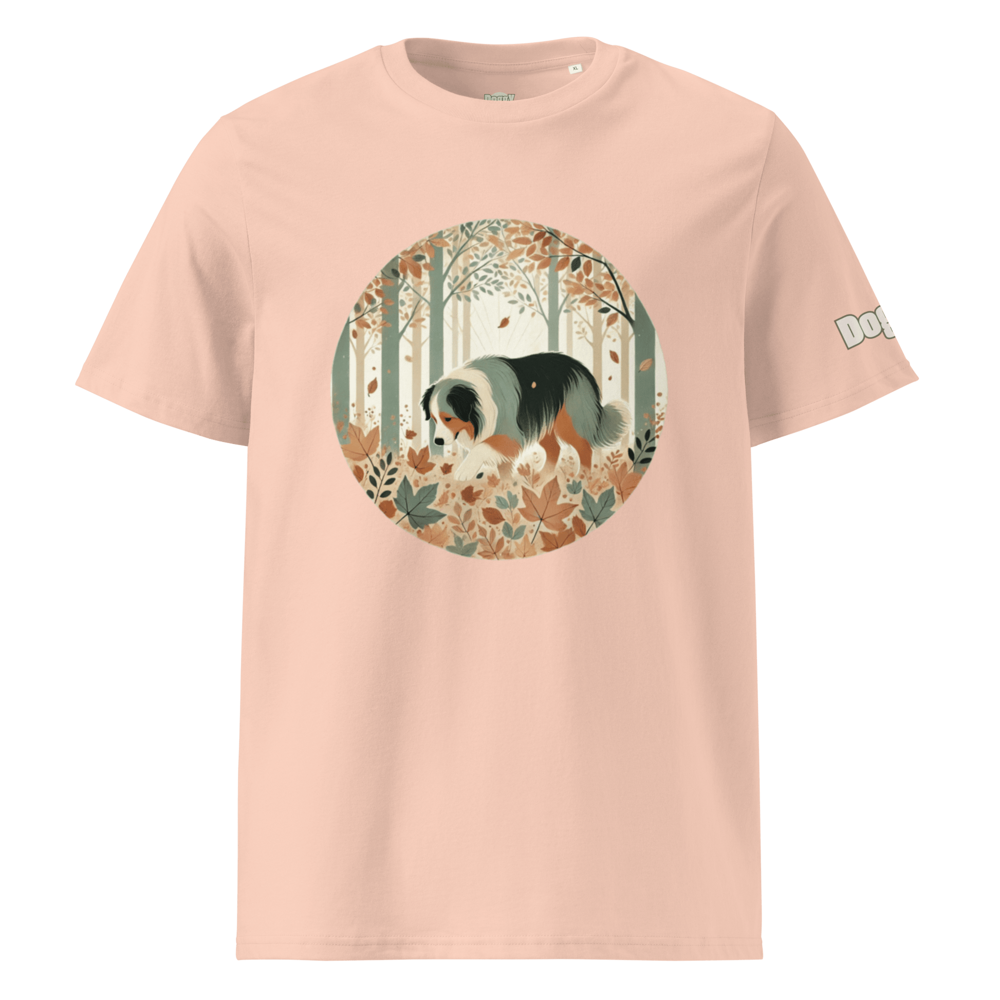 T-shirt unisexe en coton biologique - Collection Berger Australien - Doggy Trend