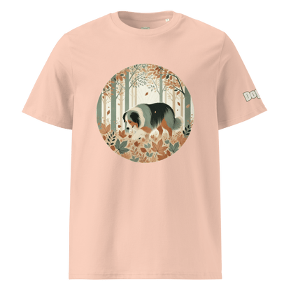 T-shirt unisexe en coton biologique - Collection Berger Australien - Doggy Trend