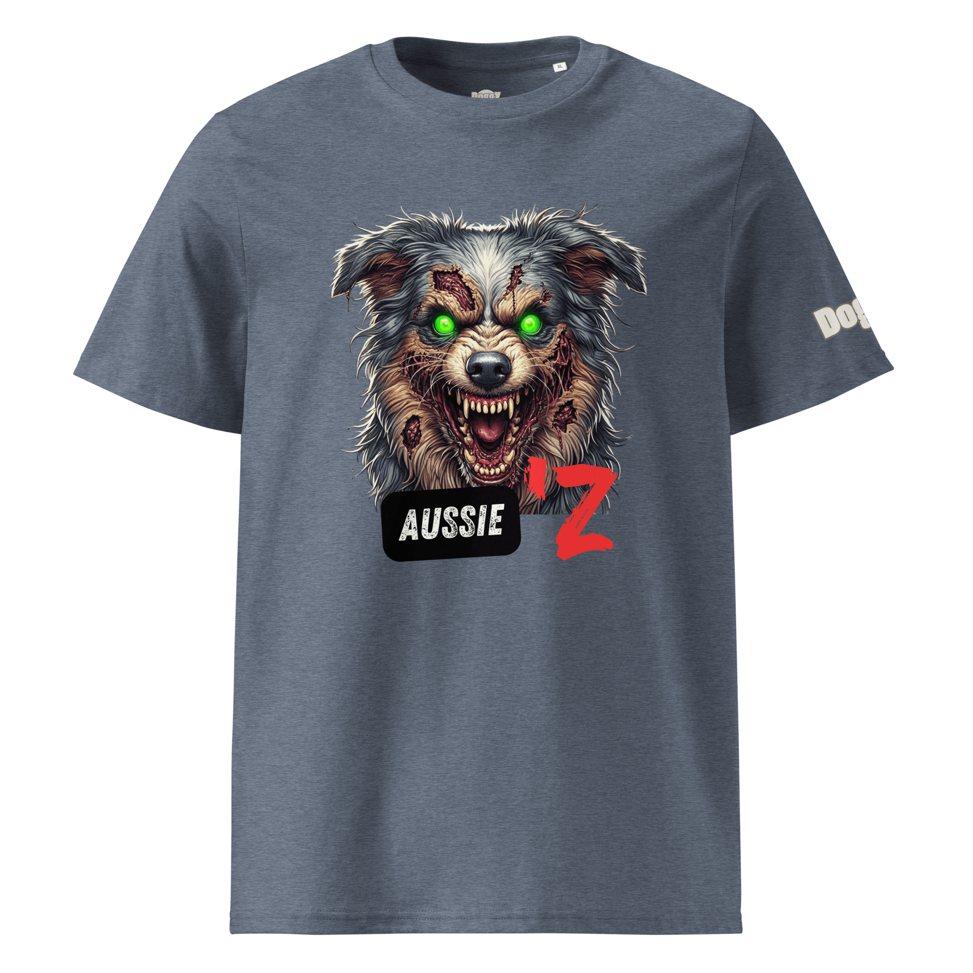T-shirt unisexe en coton biologique - Collection Berger Australien - Doggy Trend