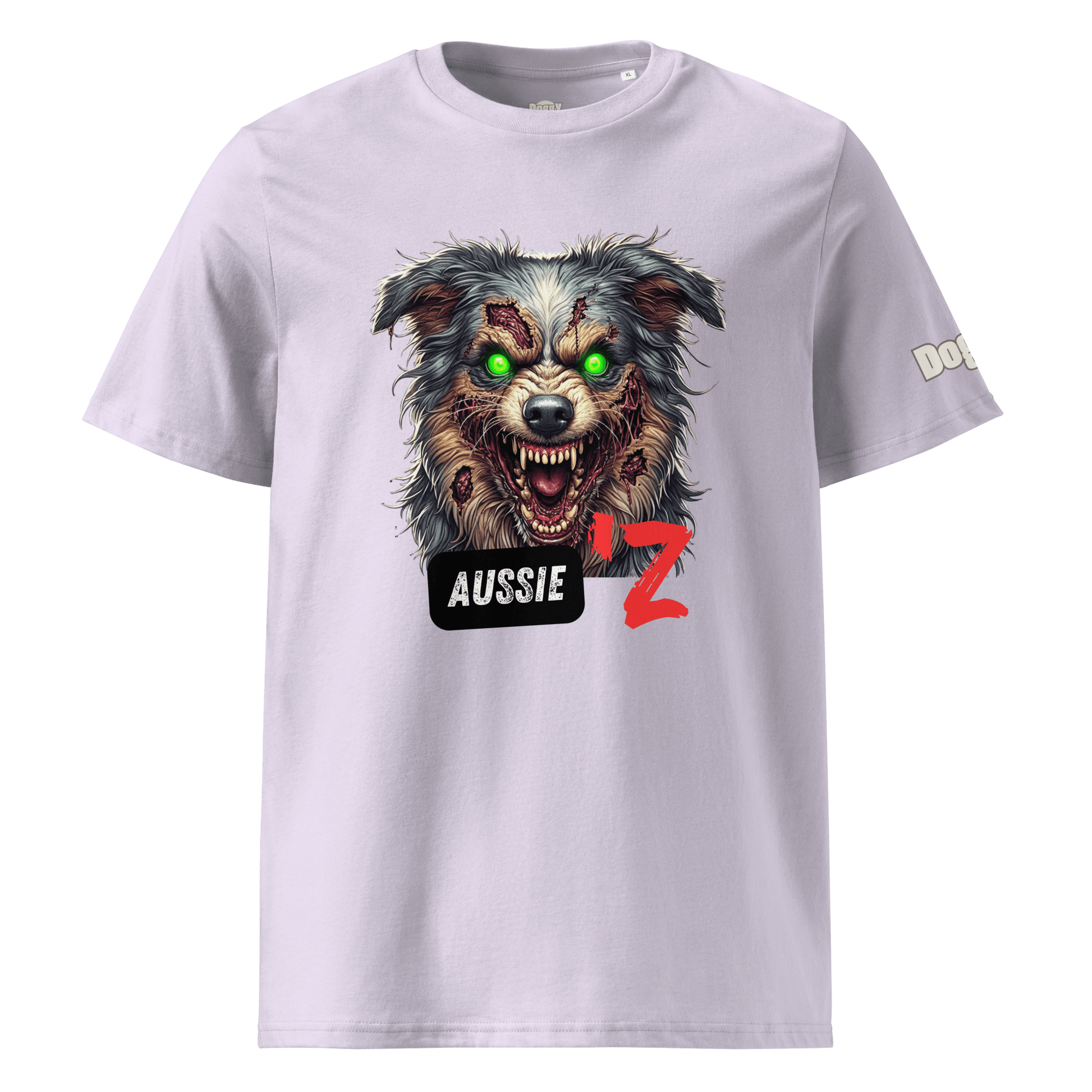 T-shirt unisexe en coton biologique - Collection Berger Australien - Doggy Trend