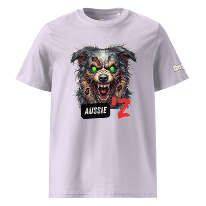 T-shirt unisexe en coton biologique - Collection Berger Australien - Doggy Trend