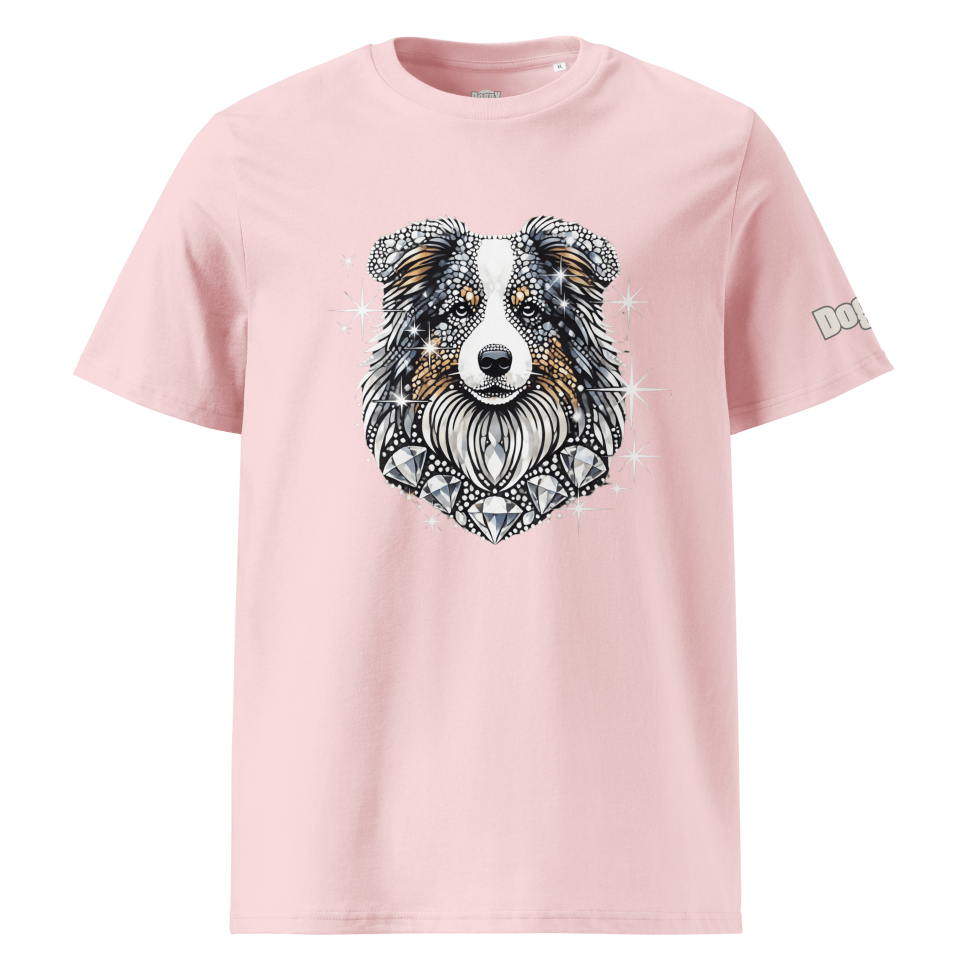 T-shirt unisexe en coton biologique - Collection Berger Australien - Doggy Trend