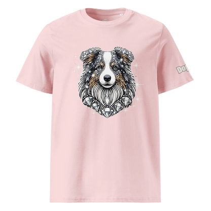 T-shirt unisexe en coton biologique - Collection Berger Australien - Doggy Trend