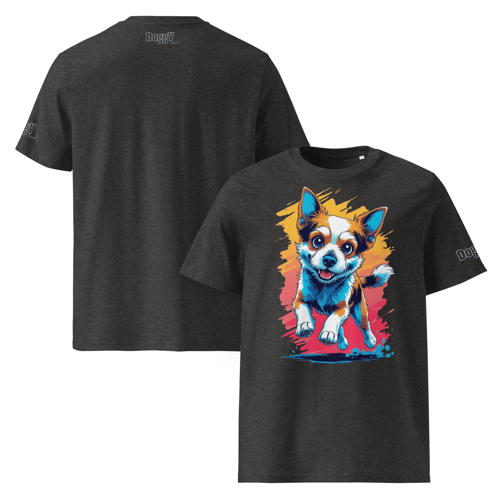 T-shirt unisexe en coton biologique - Collection Berger Australien - Doggy Trend