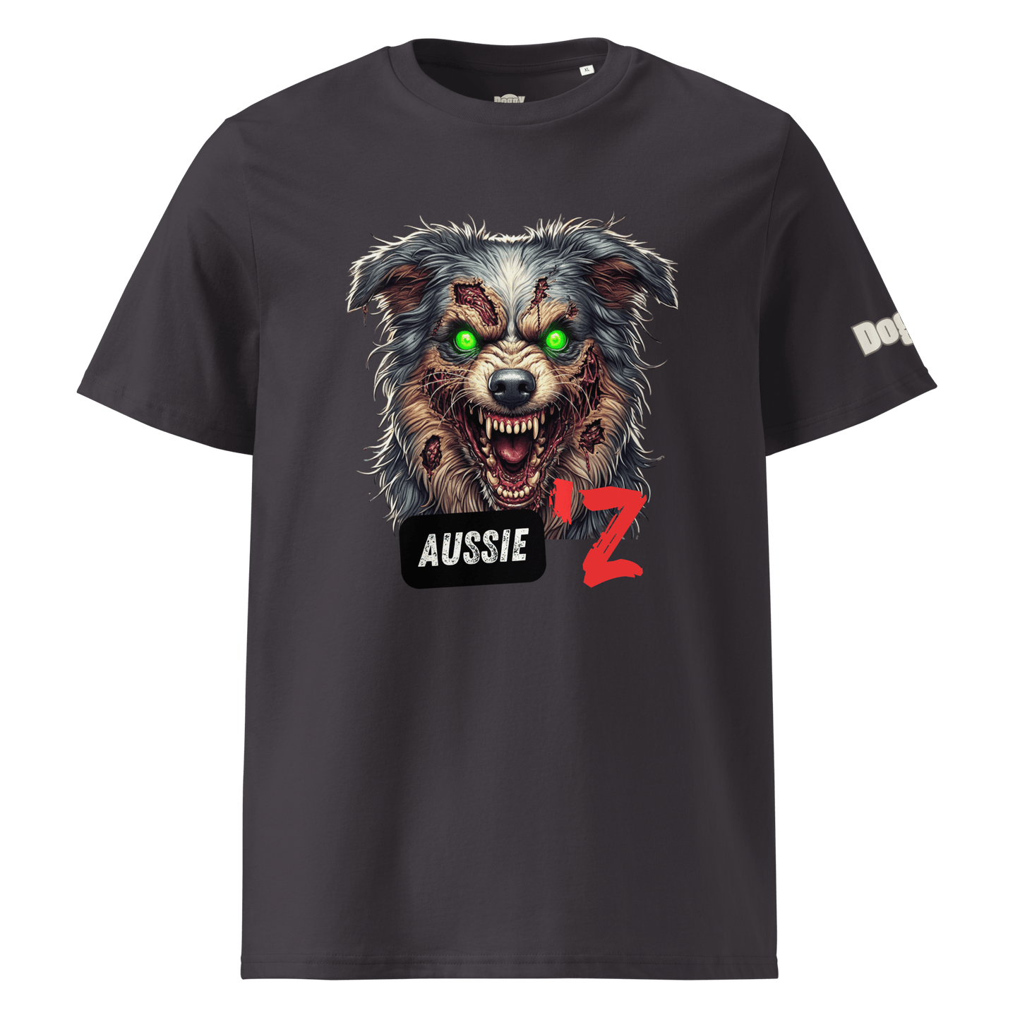T-shirt unisexe en coton biologique - Collection Berger Australien - Doggy Trend
