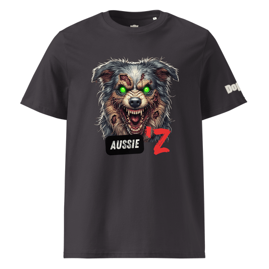 T-shirt unisexe en coton biologique - Collection Berger Australien - Doggy Trend