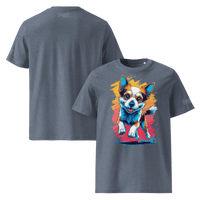 T-shirt unisexe en coton biologique - Collection Berger Australien - Doggy Trend