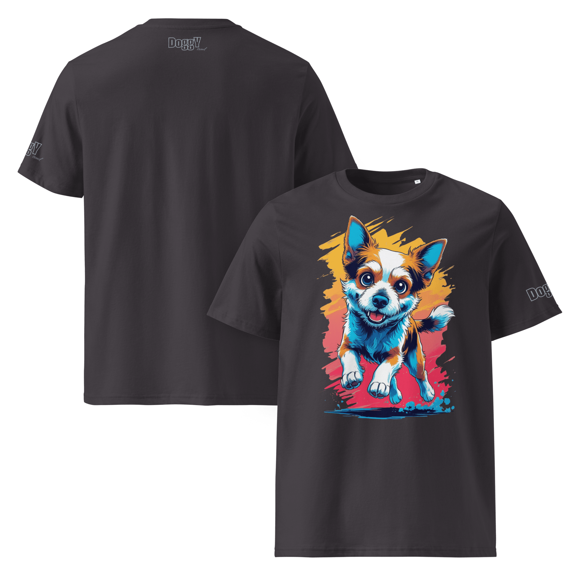 T-shirt unisexe en coton biologique - Collection Berger Australien - Doggy Trend