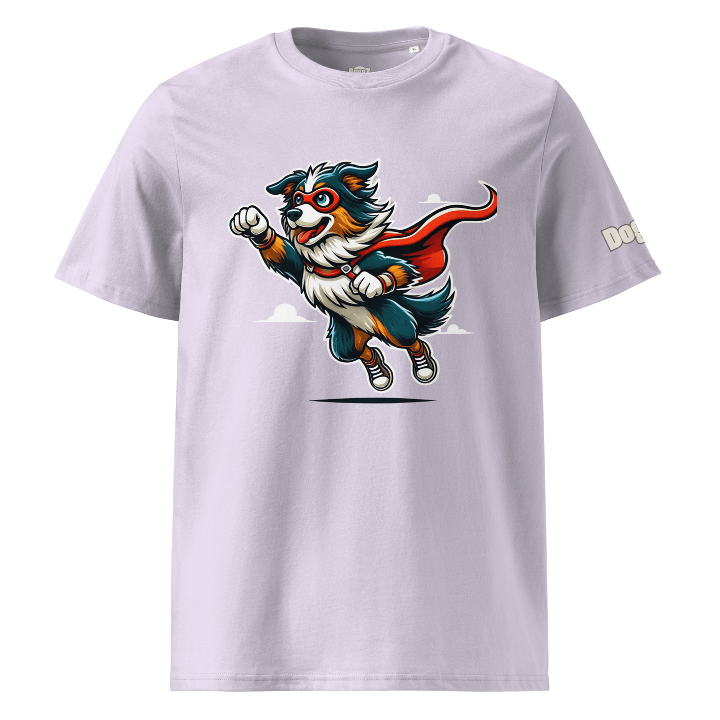 T-shirt unisexe en coton biologique - Collection Berger Australien - Doggy Trend
