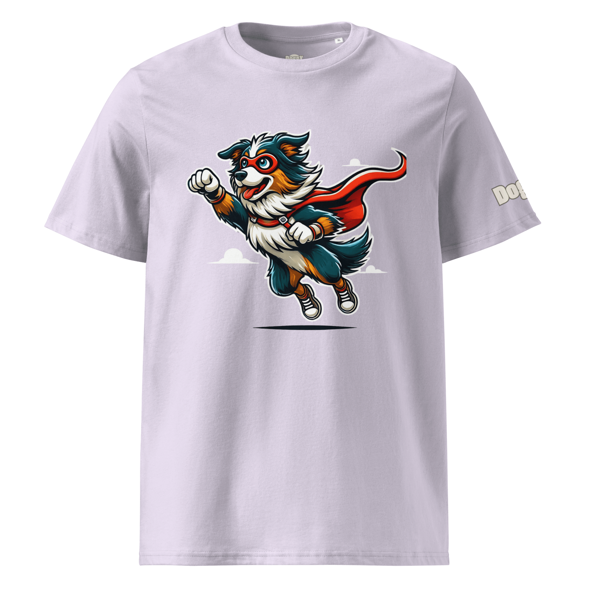 T-shirt unisexe en coton biologique - Collection Berger Australien - Doggy Trend