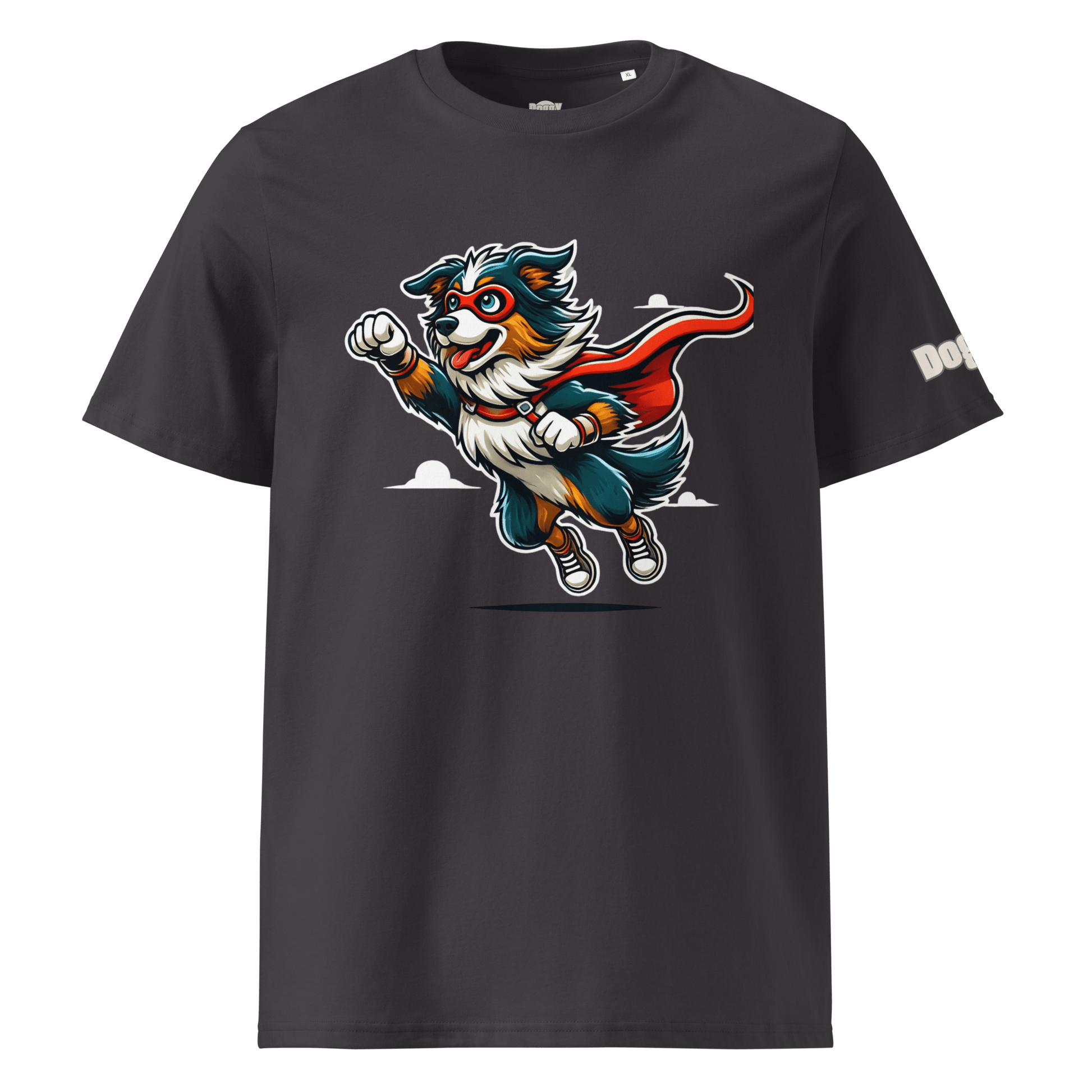 T-shirt unisexe en coton biologique - Collection Berger Australien - Doggy Trend