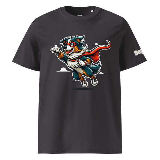 T-shirt unisexe en coton biologique - Collection Berger Australien - Doggy Trend