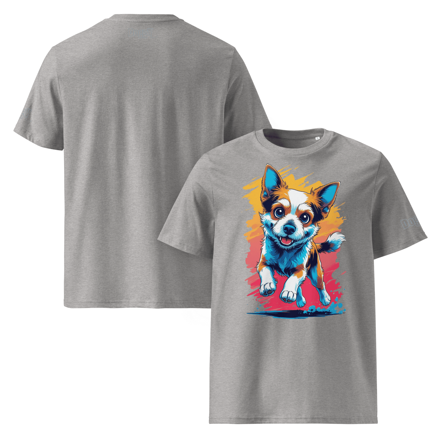 T-shirt unisexe en coton biologique - Collection Berger Australien - Doggy Trend