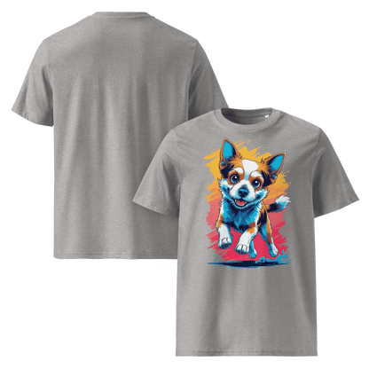 T-shirt unisexe en coton biologique - Collection Berger Australien - Doggy Trend