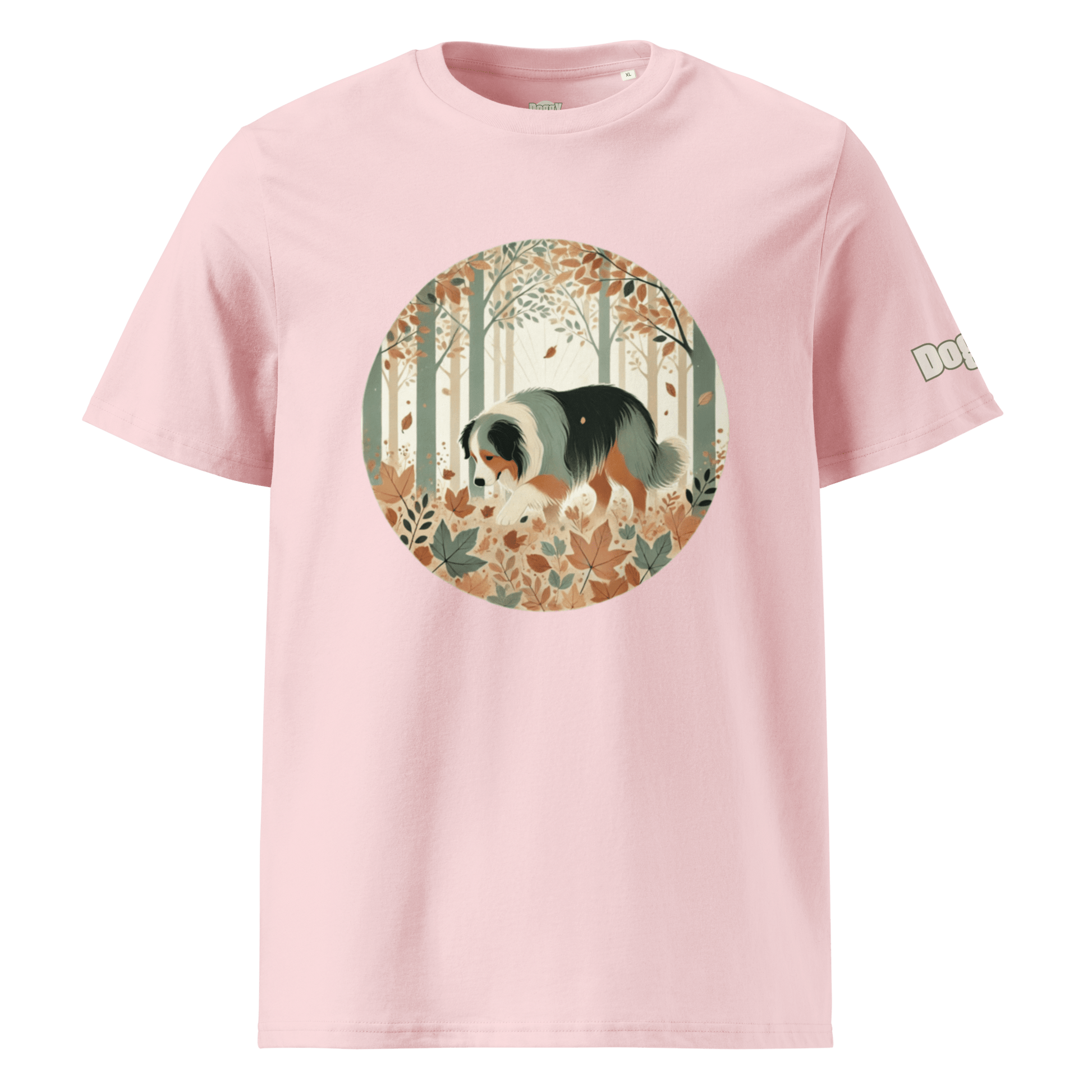 T-shirt unisexe en coton biologique - Collection Berger Australien - Doggy Trend