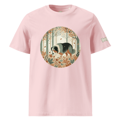 T-shirt unisexe en coton biologique - Collection Berger Australien - Doggy Trend