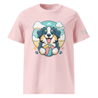T-shirt unisexe en coton biologique - Collection Berger Australien - Doggy Trend