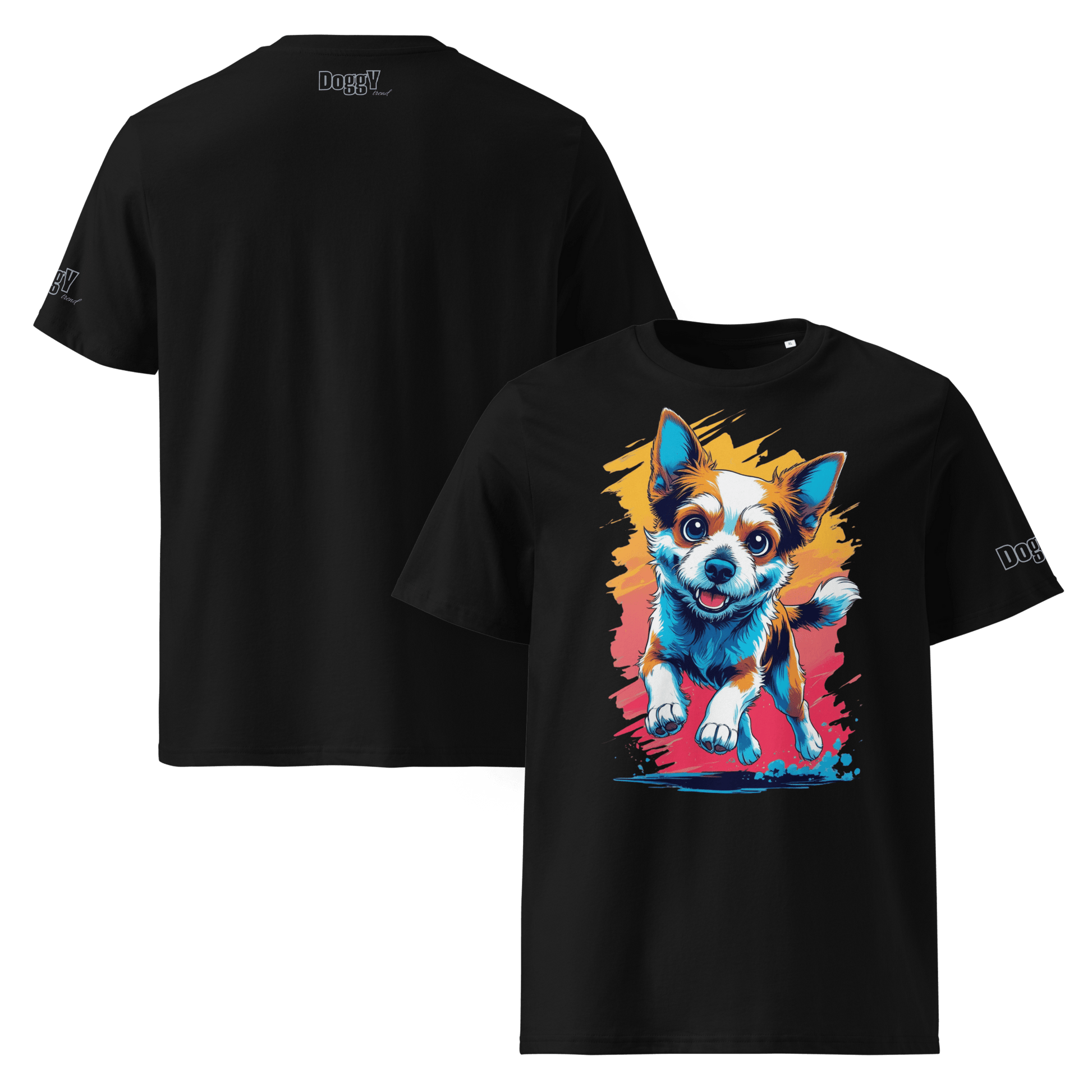 T-shirt unisexe en coton biologique - Collection Berger Australien - Doggy Trend
