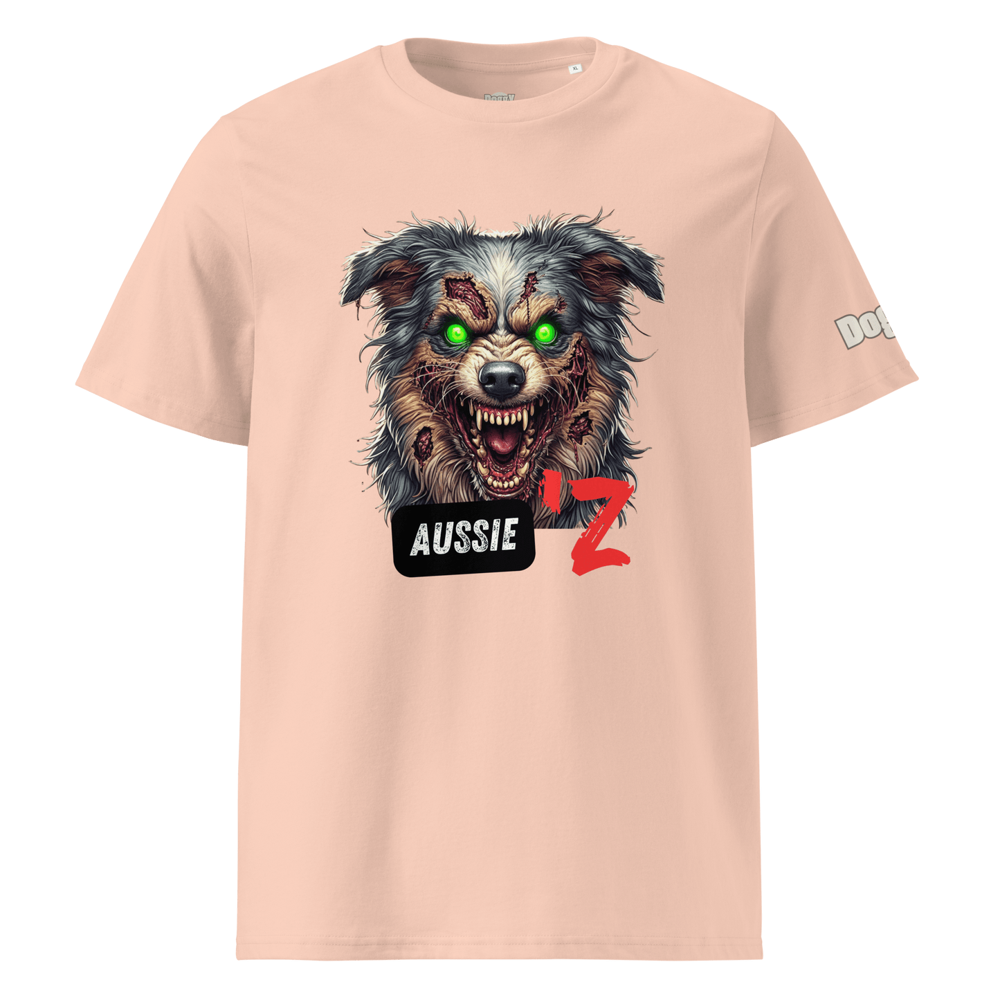 T-shirt unisexe en coton biologique - Collection Berger Australien - Doggy Trend