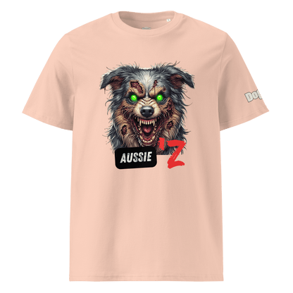 T-shirt unisexe en coton biologique - Collection Berger Australien - Doggy Trend