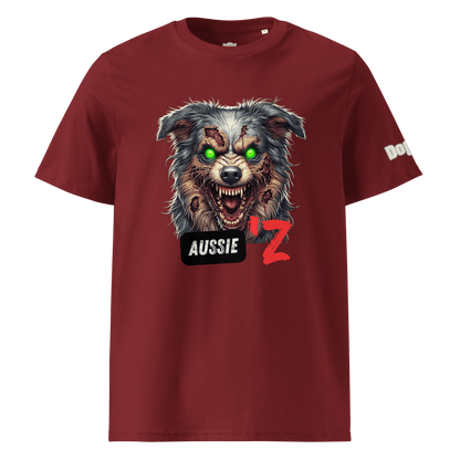 T-shirt unisexe en coton biologique - Collection Berger Australien - Doggy Trend