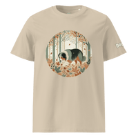 T-shirt unisexe en coton biologique - Collection Berger Australien - Doggy Trend