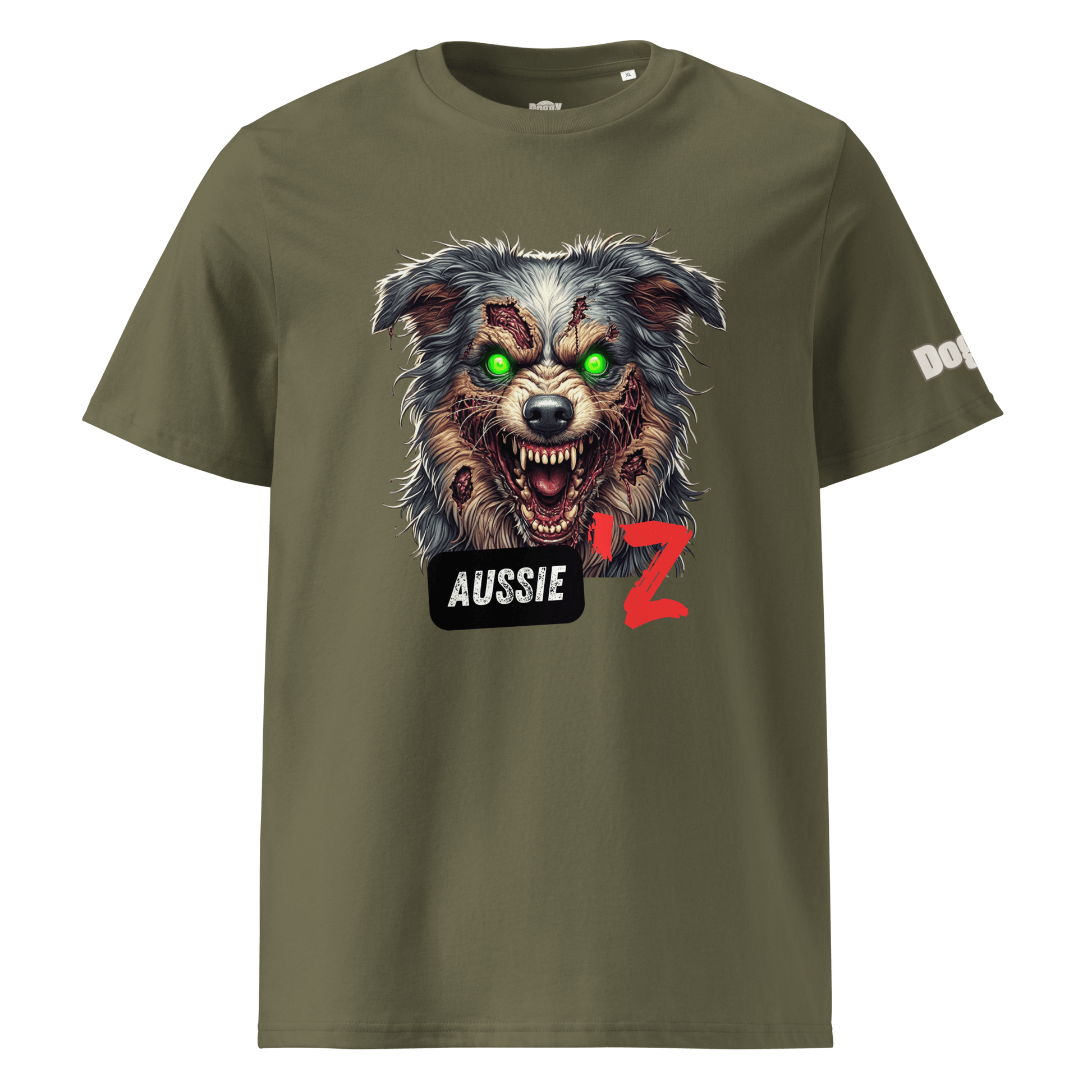 T-shirt unisexe en coton biologique - Collection Berger Australien - Doggy Trend