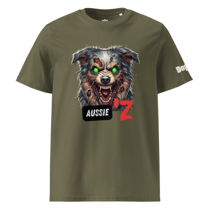 T-shirt unisexe en coton biologique - Collection Berger Australien - Doggy Trend