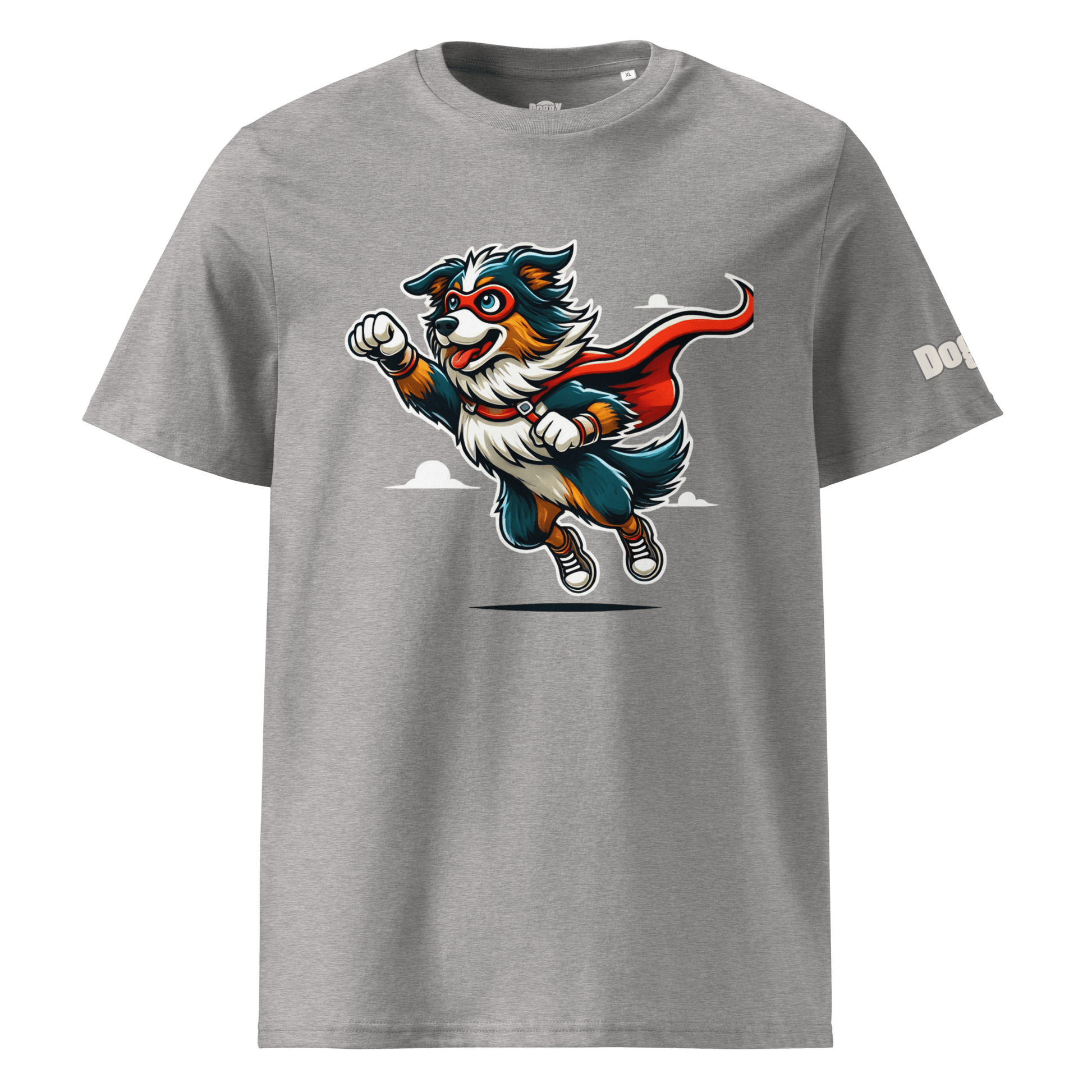 T-shirt unisexe en coton biologique - Collection Berger Australien - Doggy Trend
