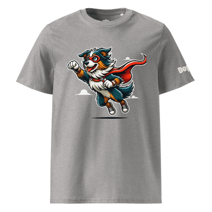 T-shirt unisexe en coton biologique - Collection Berger Australien - Doggy Trend
