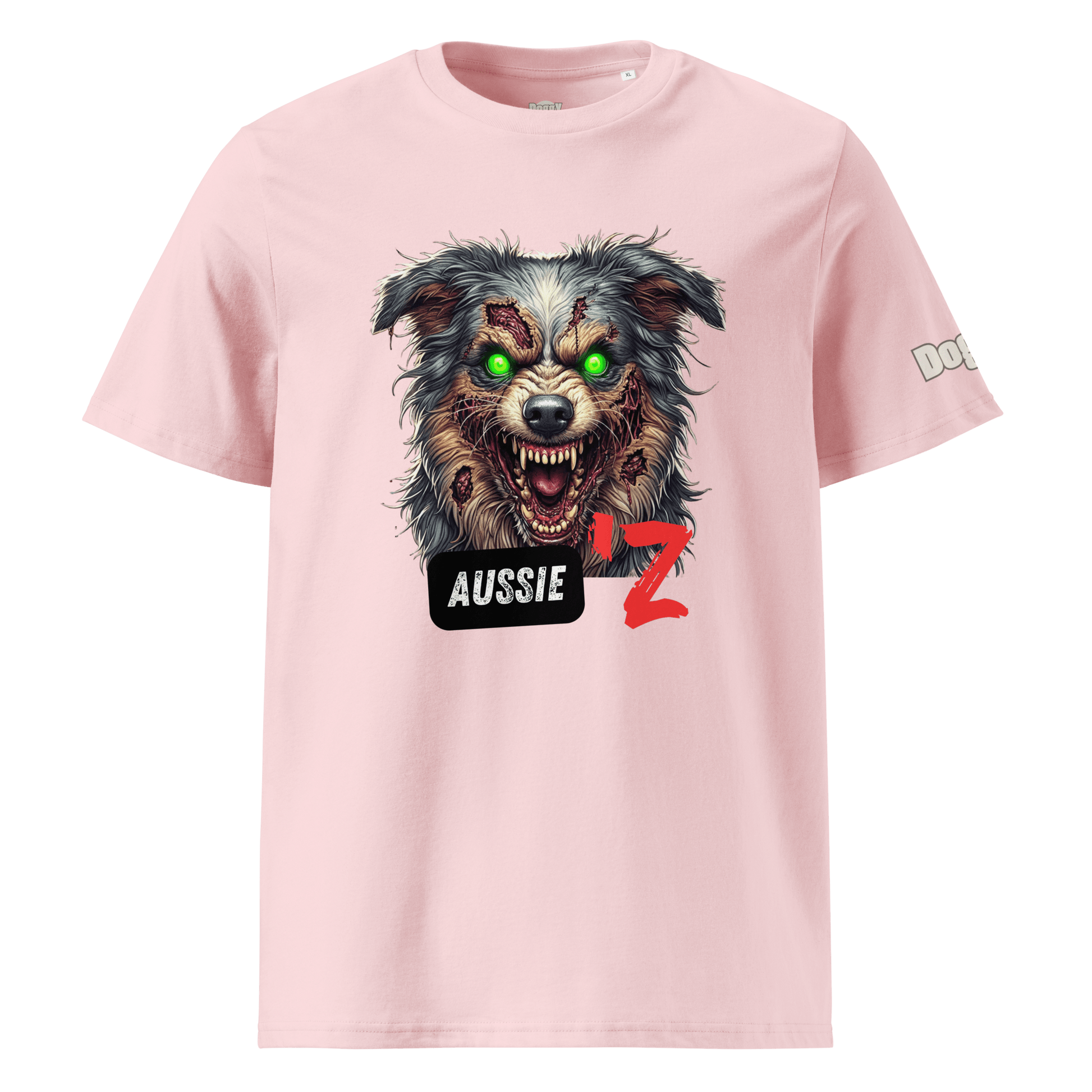 T-shirt unisexe en coton biologique - Collection Berger Australien - Doggy Trend