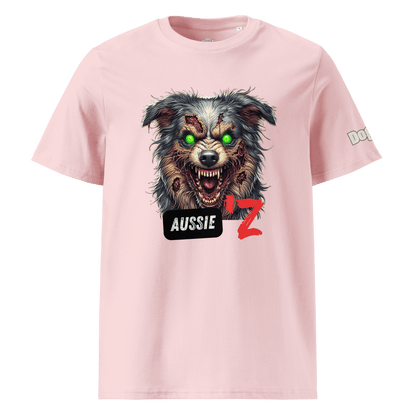 T-shirt unisexe en coton biologique - Collection Berger Australien - Doggy Trend