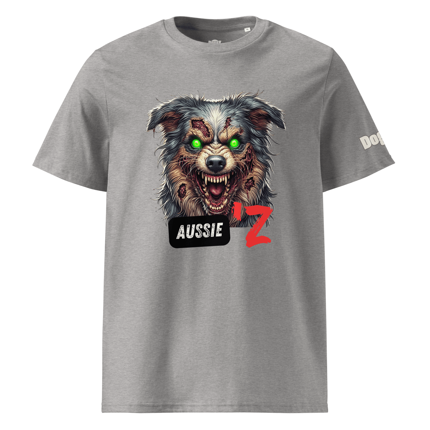 T-shirt unisexe en coton biologique - Collection Berger Australien - Doggy Trend