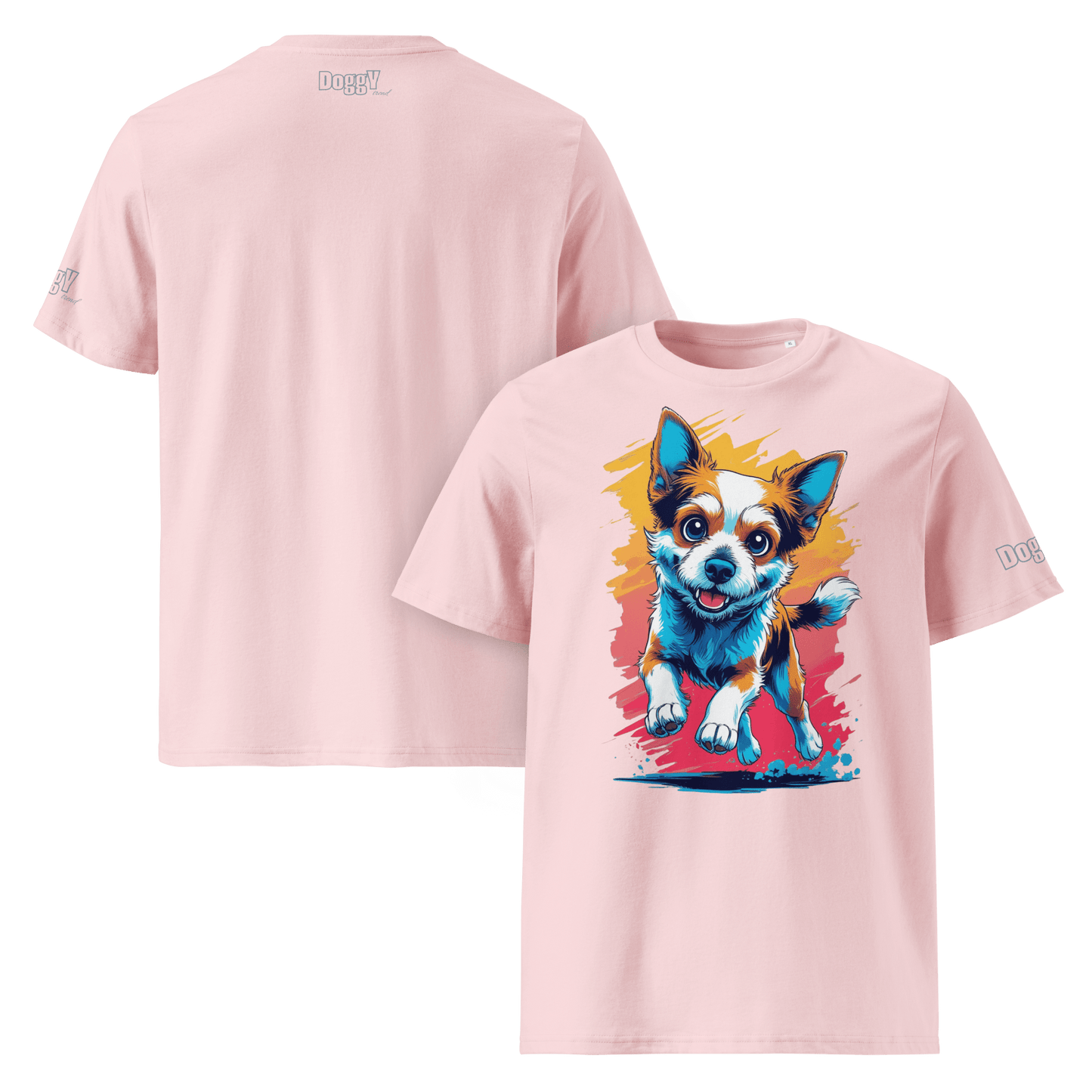 T-shirt unisexe en coton biologique - Collection Berger Australien - Doggy Trend