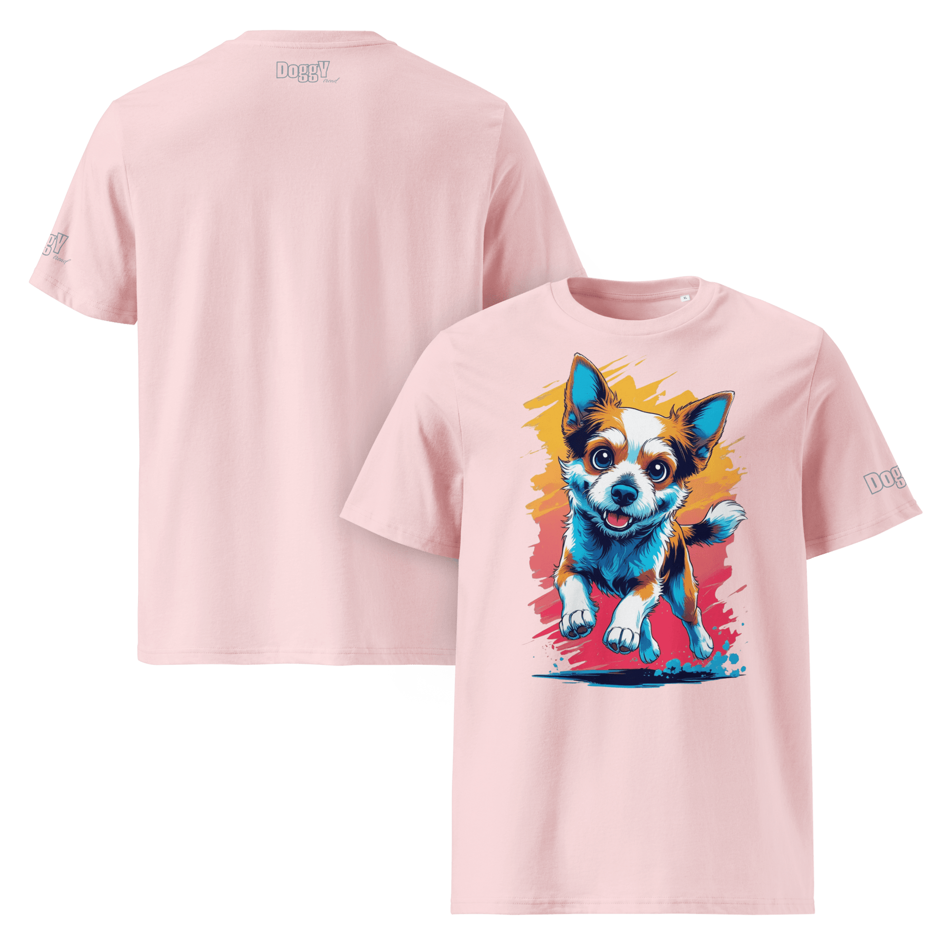T-shirt unisexe en coton biologique - Collection Berger Australien - Doggy Trend