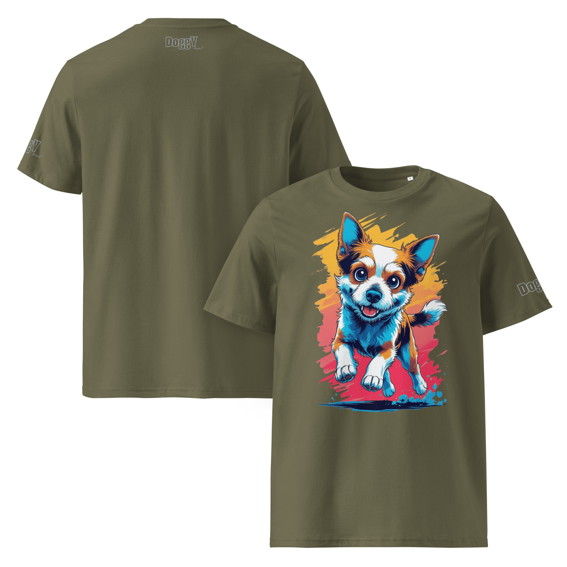 T-shirt unisexe en coton biologique - Collection Berger Australien - Doggy Trend