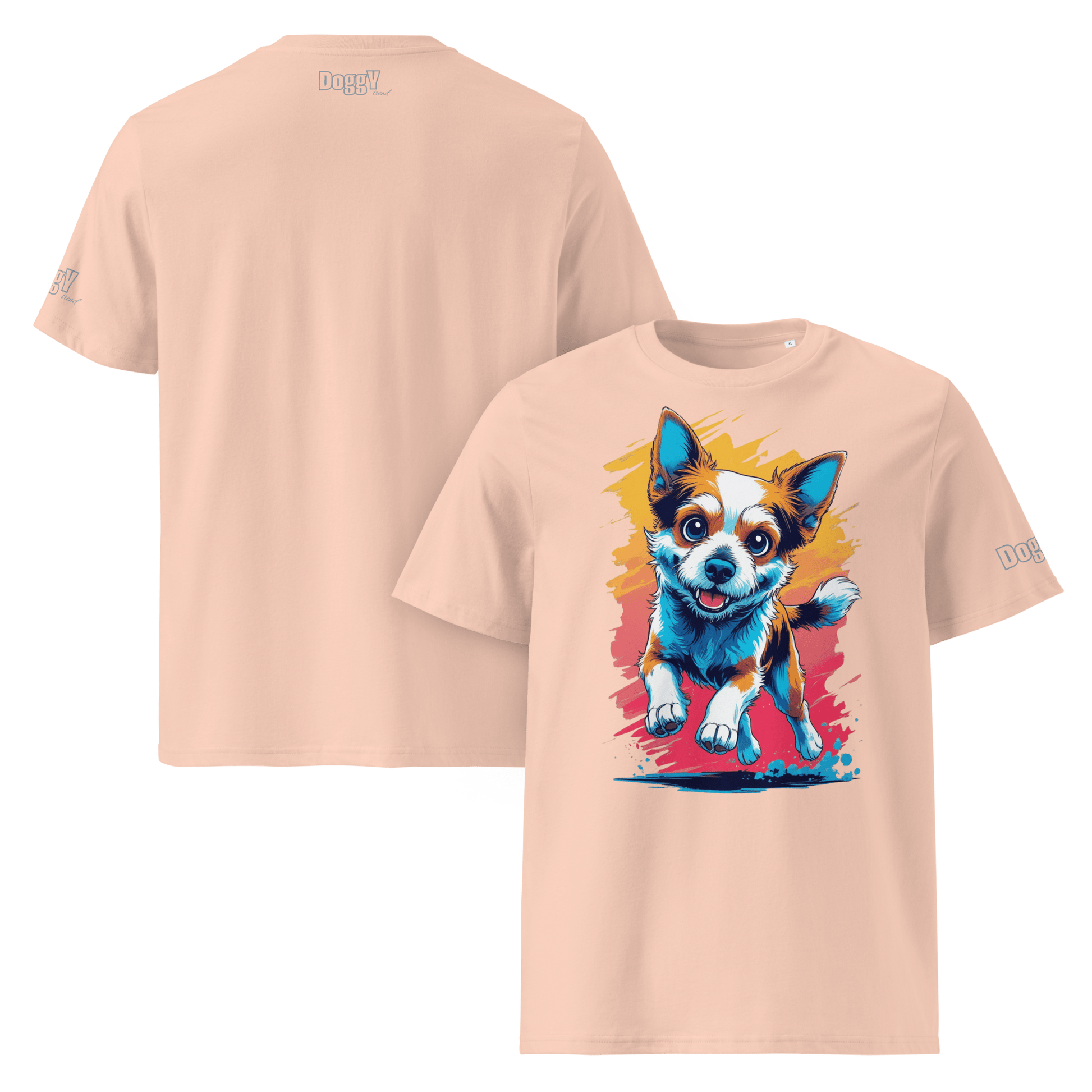 T-shirt unisexe en coton biologique - Collection Berger Australien - Doggy Trend
