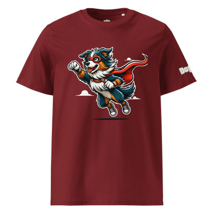T-shirt unisexe en coton biologique - Collection Berger Australien - Doggy Trend