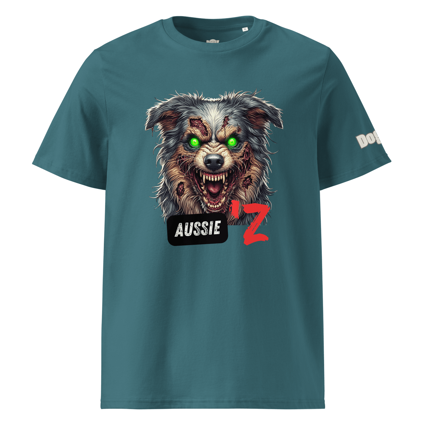 T-shirt unisexe en coton biologique - Collection Berger Australien - Doggy Trend